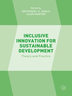 cover image of Inclusive Innovation for Sustainable Development